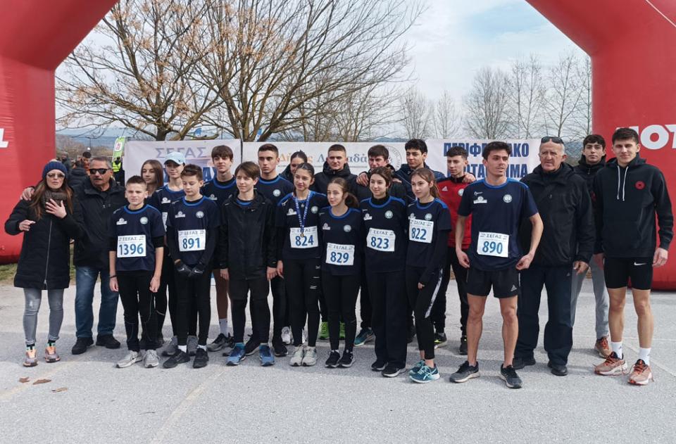 Πολυνίκης σύλλογος ο ΟΚΑ Βικέλας Βέροιας στο περιφερειακό ανωμάλου δρόμου