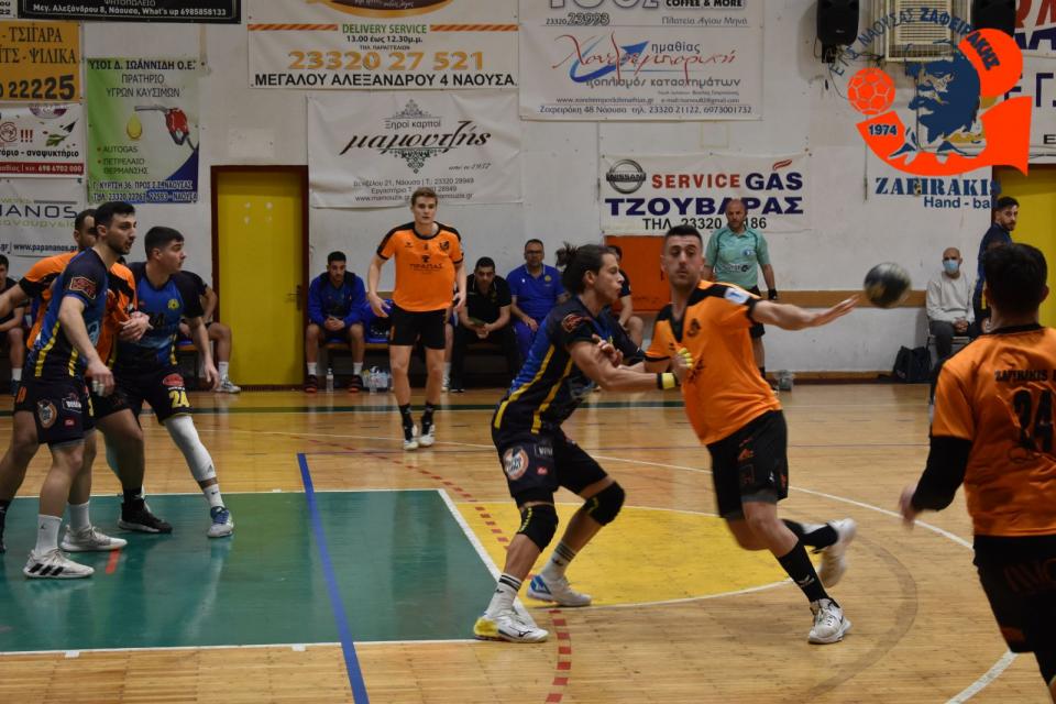 Τρίτη νίκη του Ζαφειράκη στα πλέι οφ