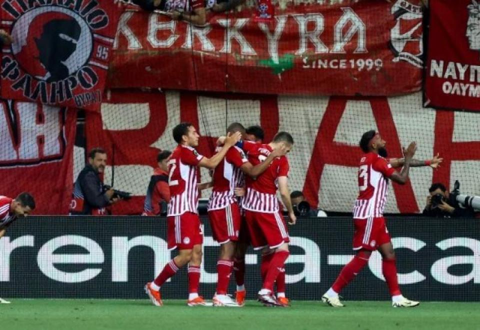 Ο Ολυμπιακός στον τελικό του Europa Conference League!