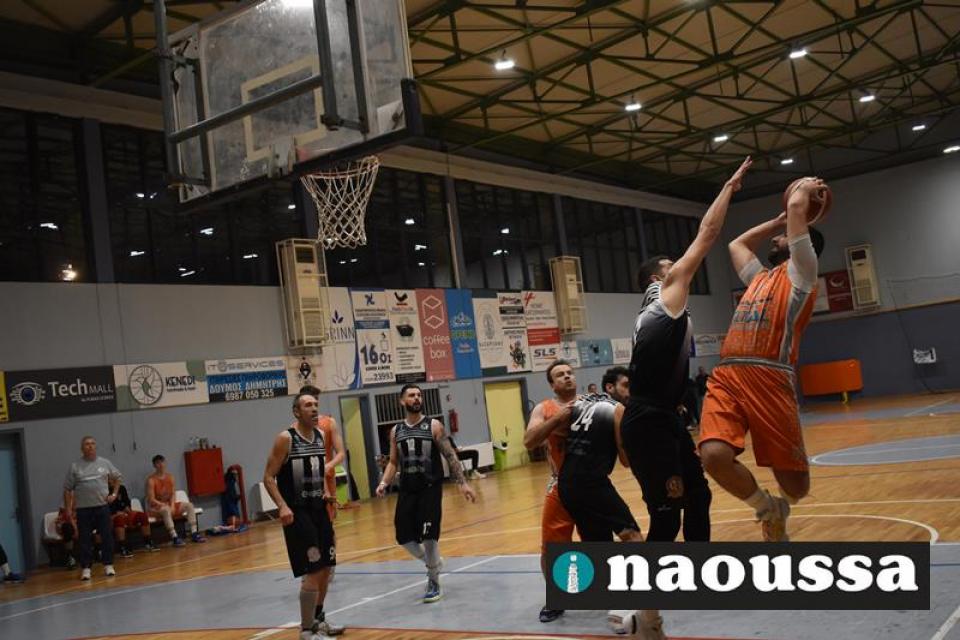 Ζαφειράκης Νάουσας - Αετοί Βέροιας: Ξεκινούν οι τελικοί της ΕΚΑΣΚΕΜ