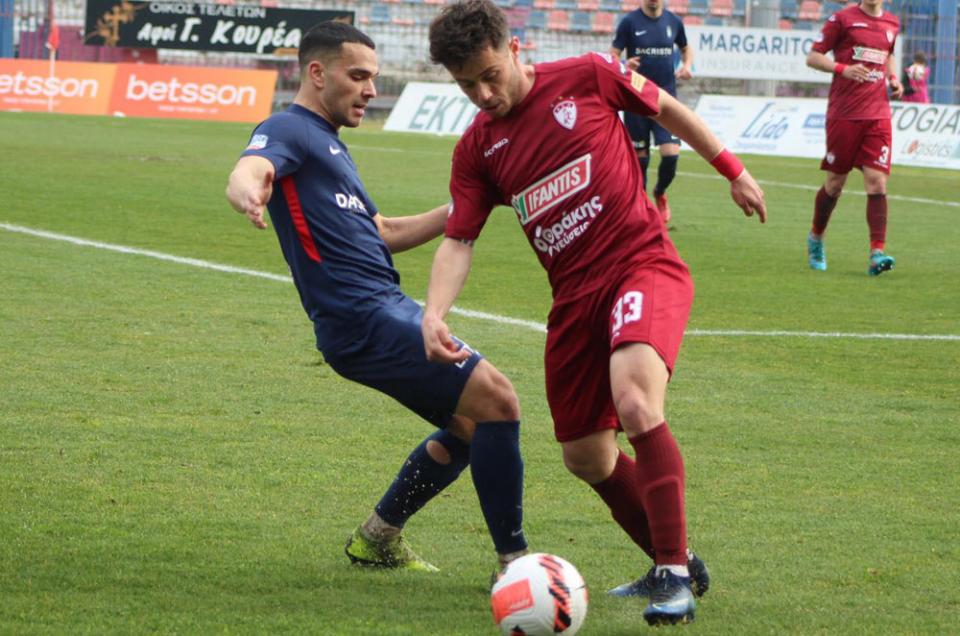 Φιλικό με ΑΕΛ έκλεισε η ΒΕΡΟΙΑ!