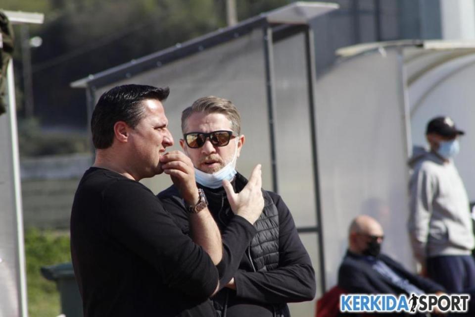 Δ. Πρίντζιος: "Παλικαρίσια εμφάνιση, πολύτιμος βαθμός"