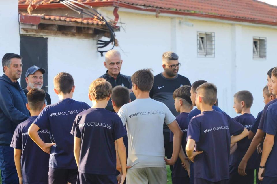 Επίσκεψη μελών της "Βασίλισσας" στα τμήματα υποδομών (φωτο)