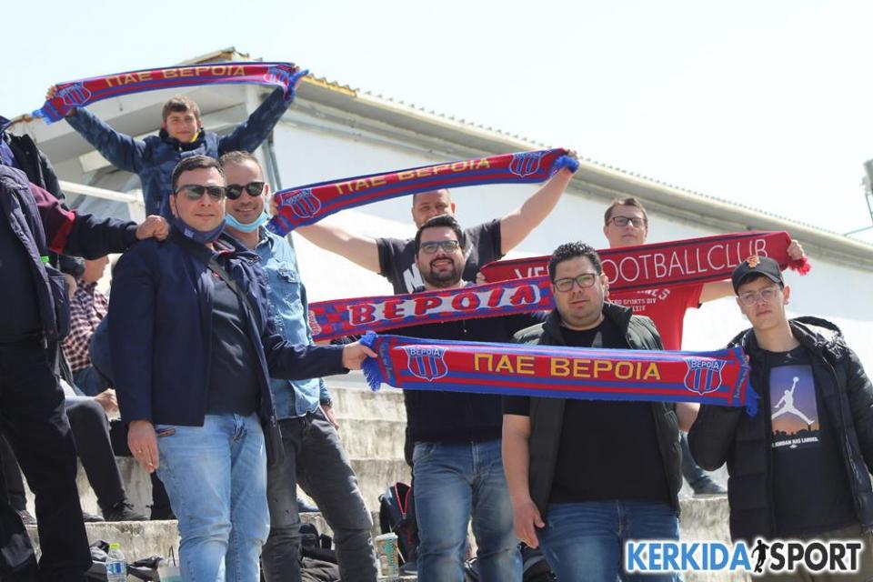 Φωτορεπορτάζ από την λευκή ισοπαλία της ΒΕΡΟΙΑΣ με τον Απόλλωνα Πόντου