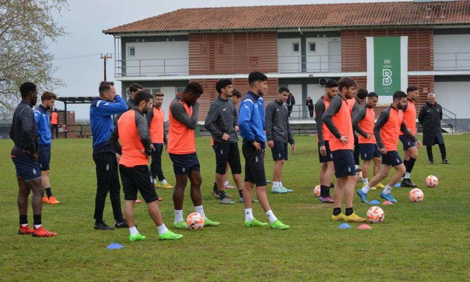 Φωτογραφικά κλικ από την προπόνηση της "Βασίλισσας"