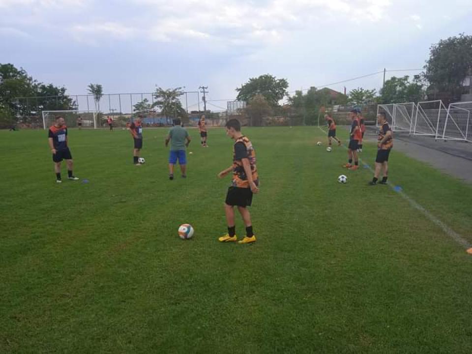 Φιλικό πέρασμα του Φιλίππου Μελίκης από τον Κολινδρό