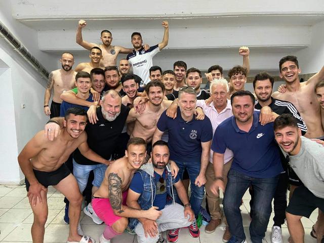 Πανηγυρίζει την παραμονή στη Γ' Εθνική ο Μέγας Αλέξανδρος Τρικάλων!