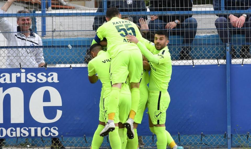 Κάλυψε τις οφειλές και έμεινε στη SL2 ο Απόλλων Λάρισας