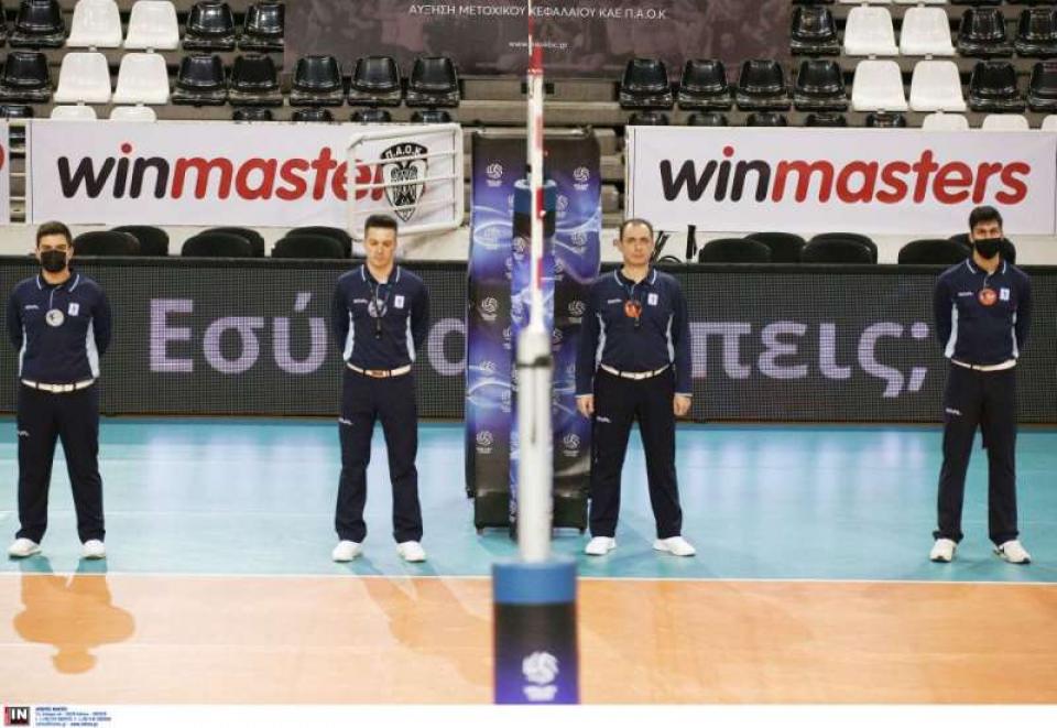 Το πρόγραμμα, οι διαιτητές και η T.V. της 10ης αγωνιστικής στη Volley League