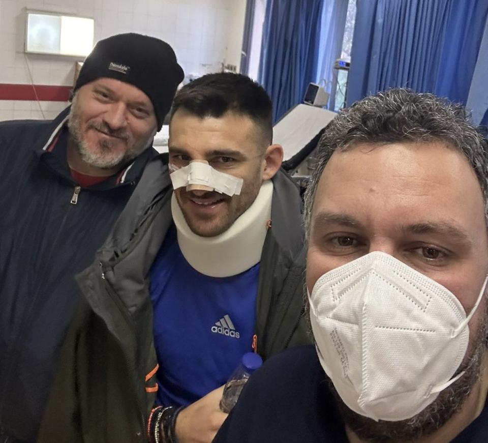 Άτυχος ο Ημαθιώτης Δημήτρης Μάνος!