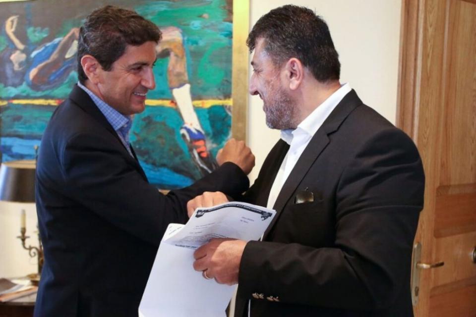 Αυγενάκης: «Συζήτηση μόνο αν ξεκινήσει και πάλι η SL2»