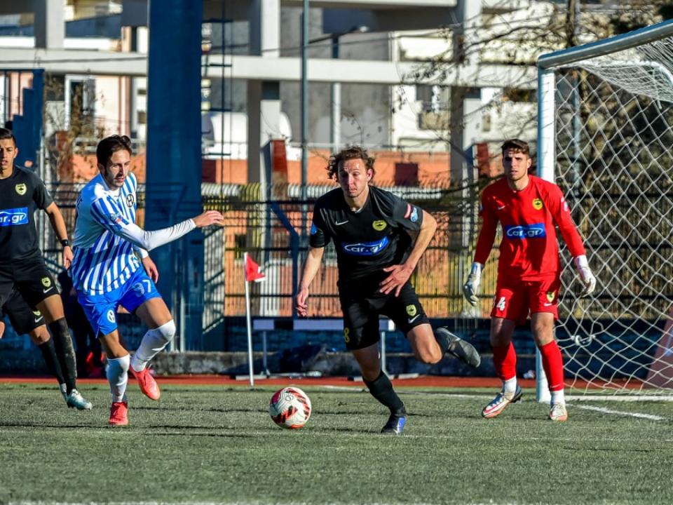 Με απουσίες στη Βέροια ο Θεσπρωτός