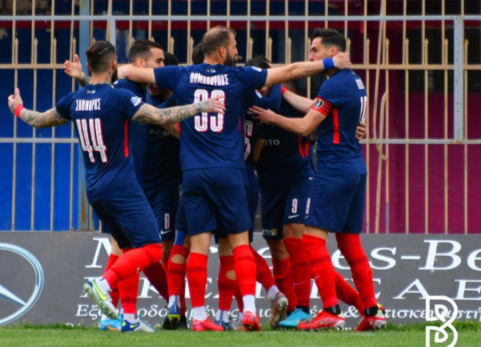 Νίκη τίτλου για τη ΒΕΡΟΙΑ 2-0 την ΑΣΑ