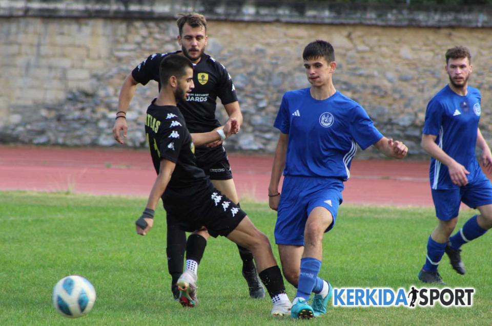 Νάουσα – Ζερβοχώρι 3-0