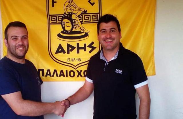 Ο Γιώργος Απόσογλου στον πάγκο του Αστέρα Τριποτάμου