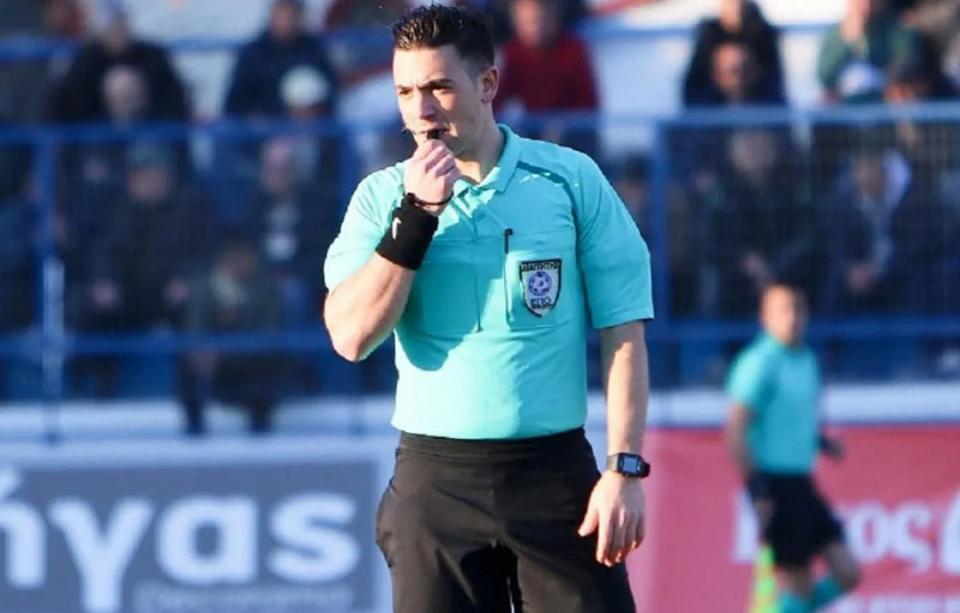 Αθηναίος διαιτητής και πάλι σε αγώνα της ΒΕΡΟΙΑΣ!