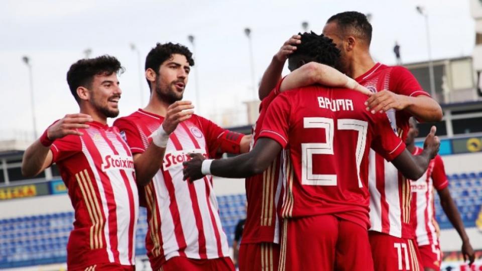 O Oλυμπιακός στο +11 από ΑΕΚ, στο +12 από Αρη, ΠΑΟΚ – Αποτελέσματα - Βαθμολογία