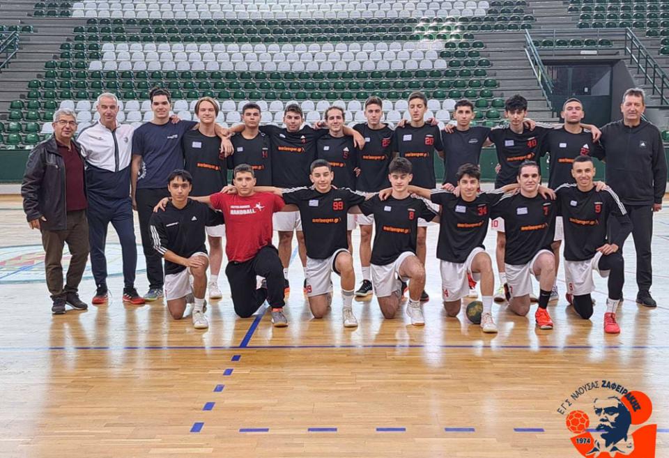 Εξαιρετικό φιλικό για του Παίδες του Ζαφειράκη Νάουσας!