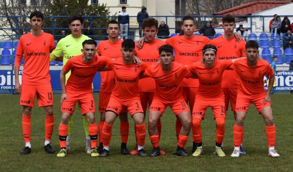 Ήττα με παράπονα για την Κ20 της ΒΕΡΟΙΑΣ από τη Νίκη Βόλου