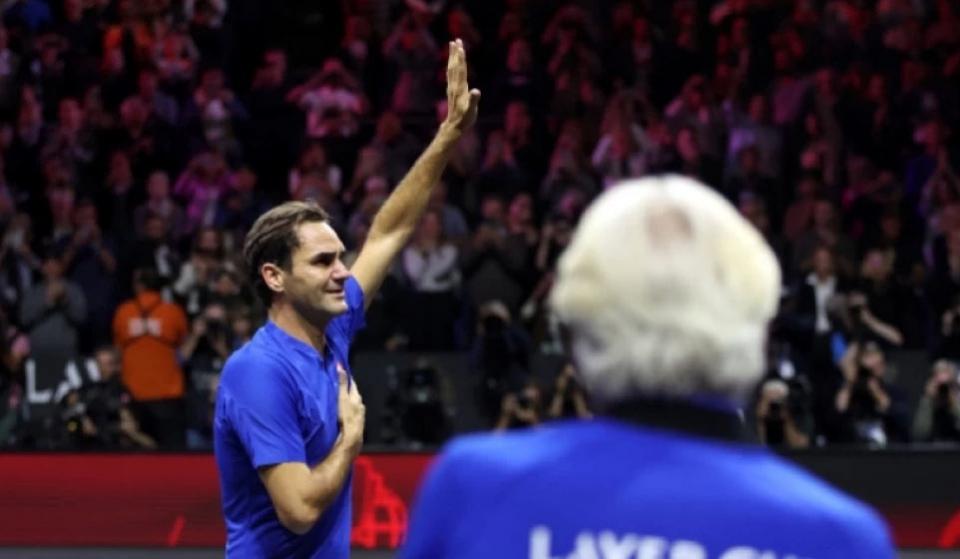 Σείστηκε το γήπεδο στο «αντίο» του Φέντερερ - Δάκρυσε ο Ναδάλ!