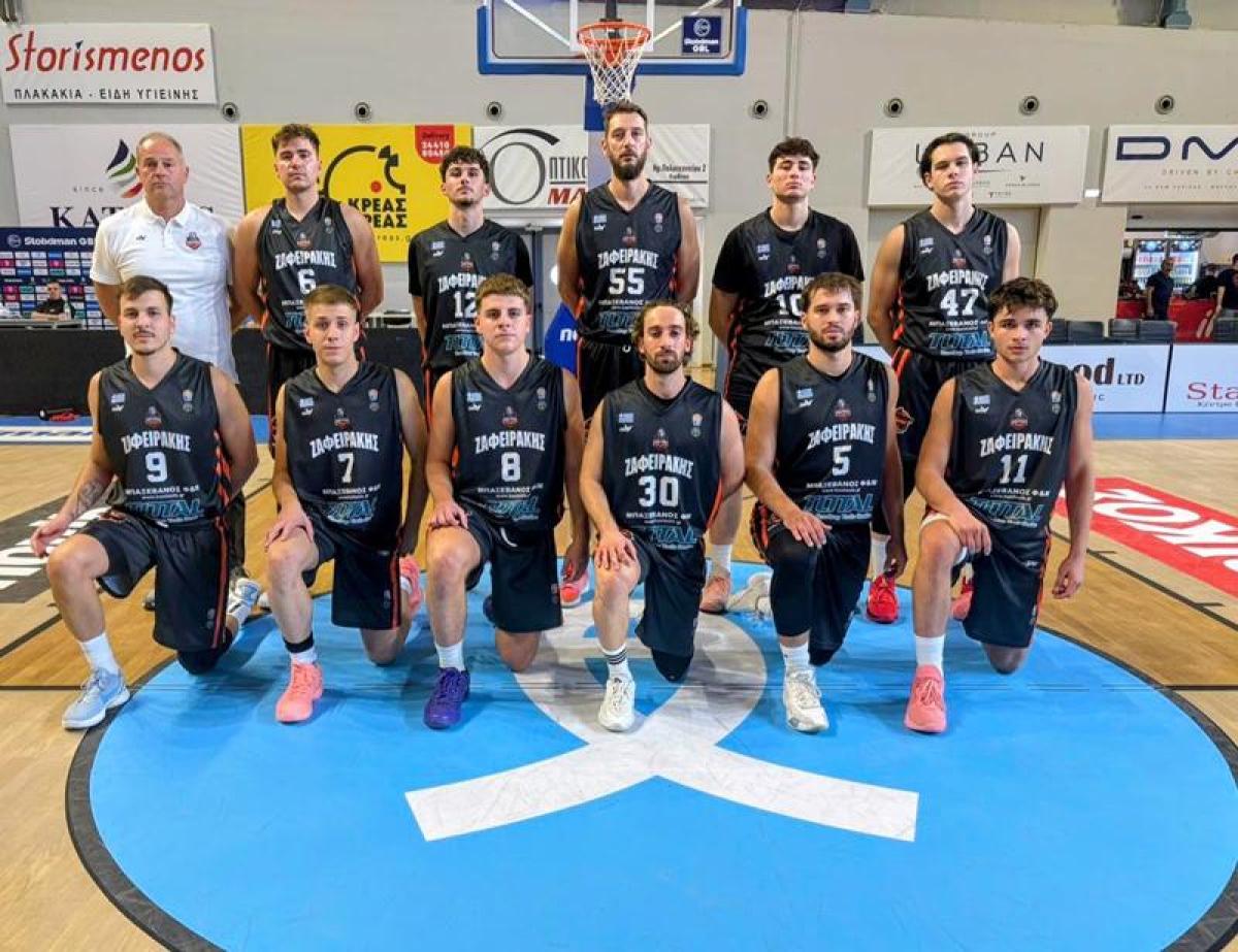 National League 2: Εντός έδρας ήττα του Ζαφειράκη Νάουσας από τον Αμπελώνα