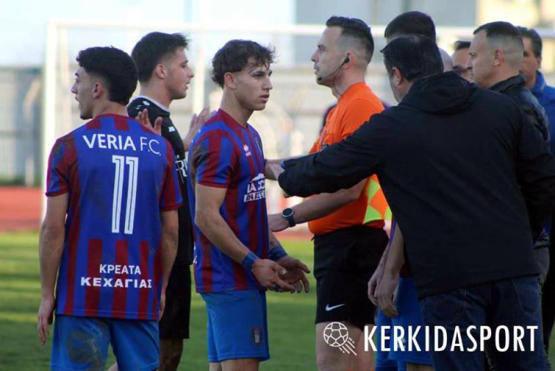 Βέροια: Ήταν στραβό το κλίμα... το τερμάτισε και ο Ασβεστόπουλος στην Κατερίνη! (vid)