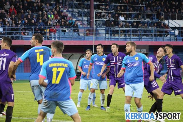ΒΕΡΟΙΑ - Θεσπρωτός 1-1: Φάσεις - γκολ και το ξέσπασμα του Ρότσα (video)