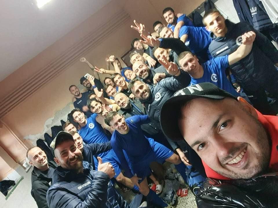 Στιγμιότυπα και δηλώσεις από το μεγάλο "διπλό" του Τριποτάμου στη Νάουσα