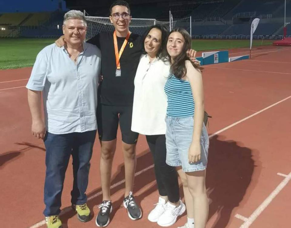 Χρυσό μετάλλιο στο πανελλήνιο πρωτάθλημα ΑμεΑ για τον Γιαννη Αβραμίδη