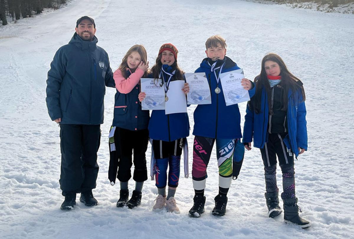 Σημαντικές επιδόσεις και μετάλλια για τους αθλητές του ΕΟΣ Νάουσας στον Λαϊλιά Σερρών