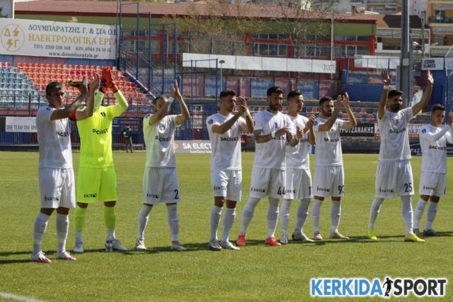 "Κλείδωσε" την άνοδο η ΒΕΡΟΙΑ μετά την ήττα του Πανσερραϊκού!