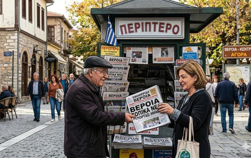 Στο «Περίκεντρο» της TV 100 το ρεπορτάζ της εφημερίδας «ΒΕΡΟΙΑ» για τις λαϊκές αγορές