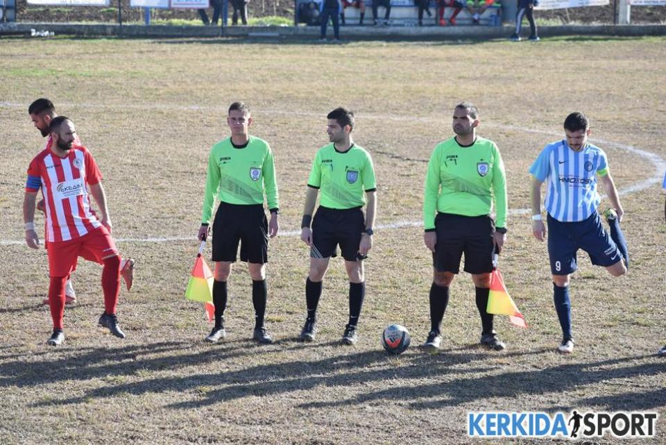 Η αξιολόγηση των διαιτητών της 1ης αγωνιστικής των πλέι οφ και πλέι άουτ της Α' ΕΠΣΗ