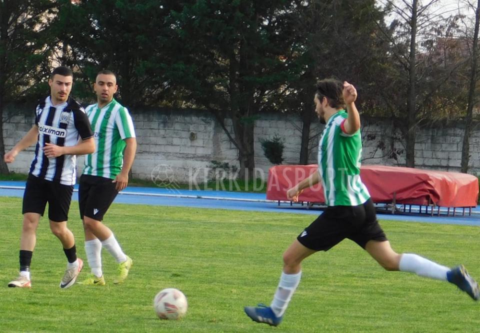 Αλεξάνδρεια – Μακροχώρι 6-0