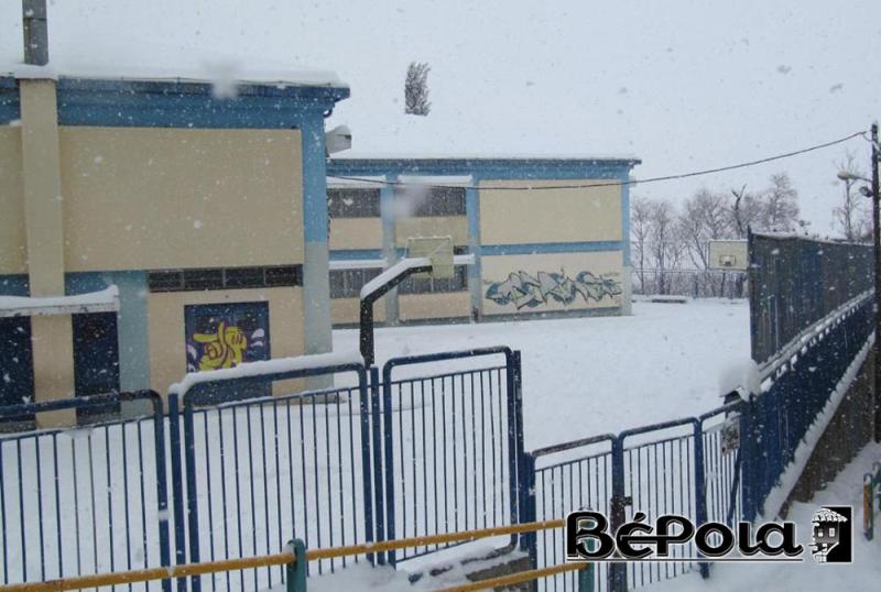 Κλειστά σχολεία την Τετάρτη (21/01) στα ορεινά του Δήμου Βέροιας λόγω χιονιά
