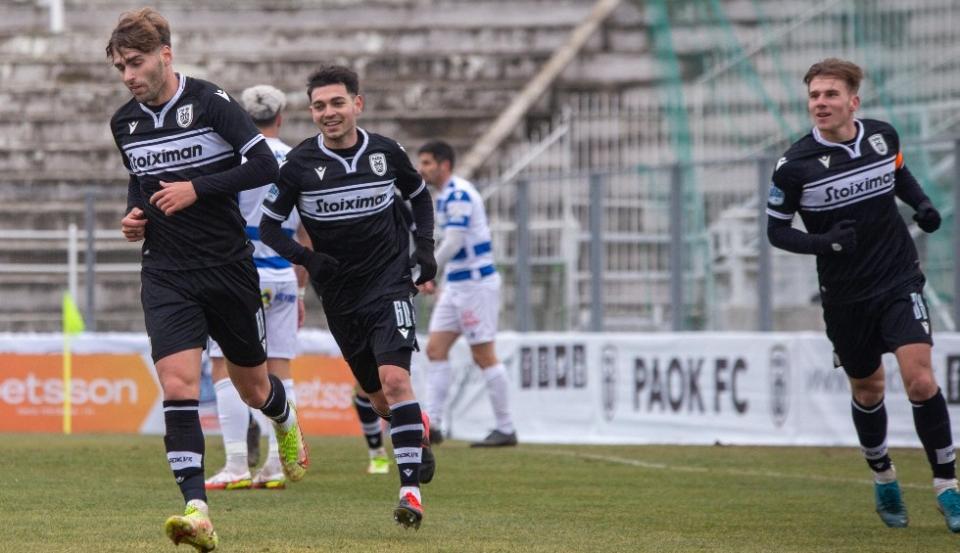 Η αποστολή του ΠΑΟΚ Β' για τον αγώνα στη Βέροια