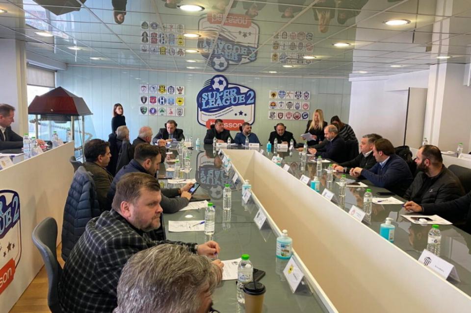 Συνεχίζεται η αποχή στην SL2 - "Βράζουν" οι ομάδες με Αυγενάκη!!!