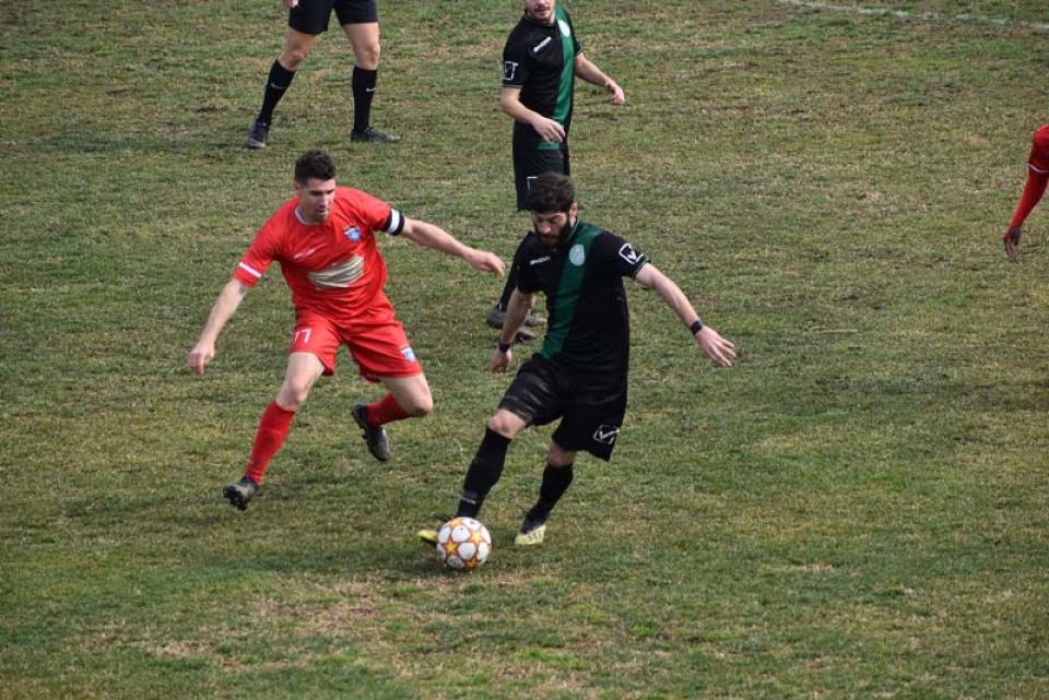 Στιγμιότυπα από το ισόπαλο ματς των Τρικάλων με τον Αγ. Ματθαίο