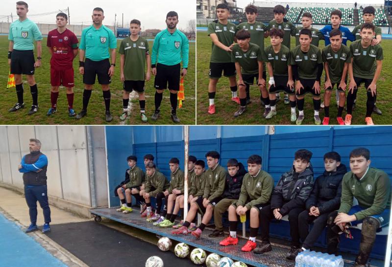 Ανταγωνιστική παρά την ήττα από την ΕΠΣ Μακεδονίας η Μικτή Ημαθίας Κ14