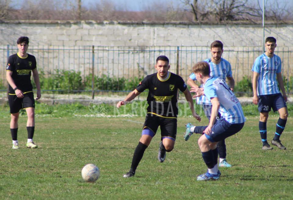 Το "γκρανγκινιολικό" ματς Αγ. Μαρίνα - Αετός Βαρβάρας (2-2) με τον φακό του kerkidasport