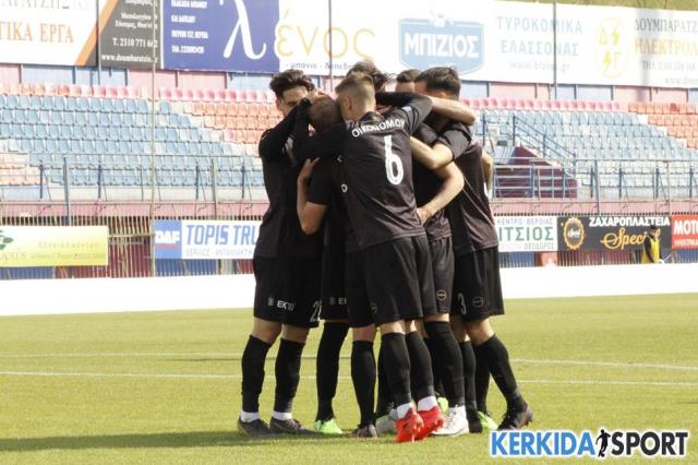 Φωτορεπορτάζ από τη νίκη της ΒΕΡΟΙΑΣ επί του Αλμωπού Αριδαίας