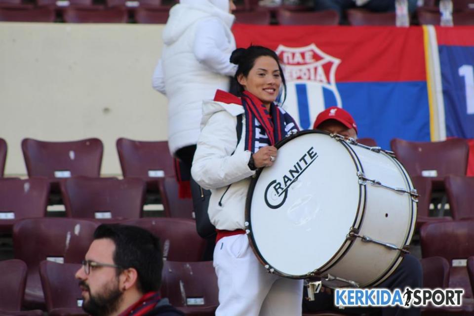 Το ματς του AEL FC ARENA με τον φακό του kerkidasport.gr