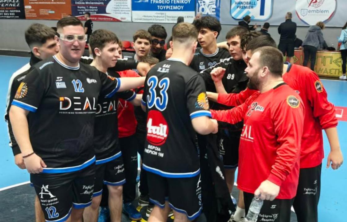 Πέρασε από την Άρτα και πέτυχε την 5η νίκη στο πρωτάθλημα η Βέροια ΟΧ