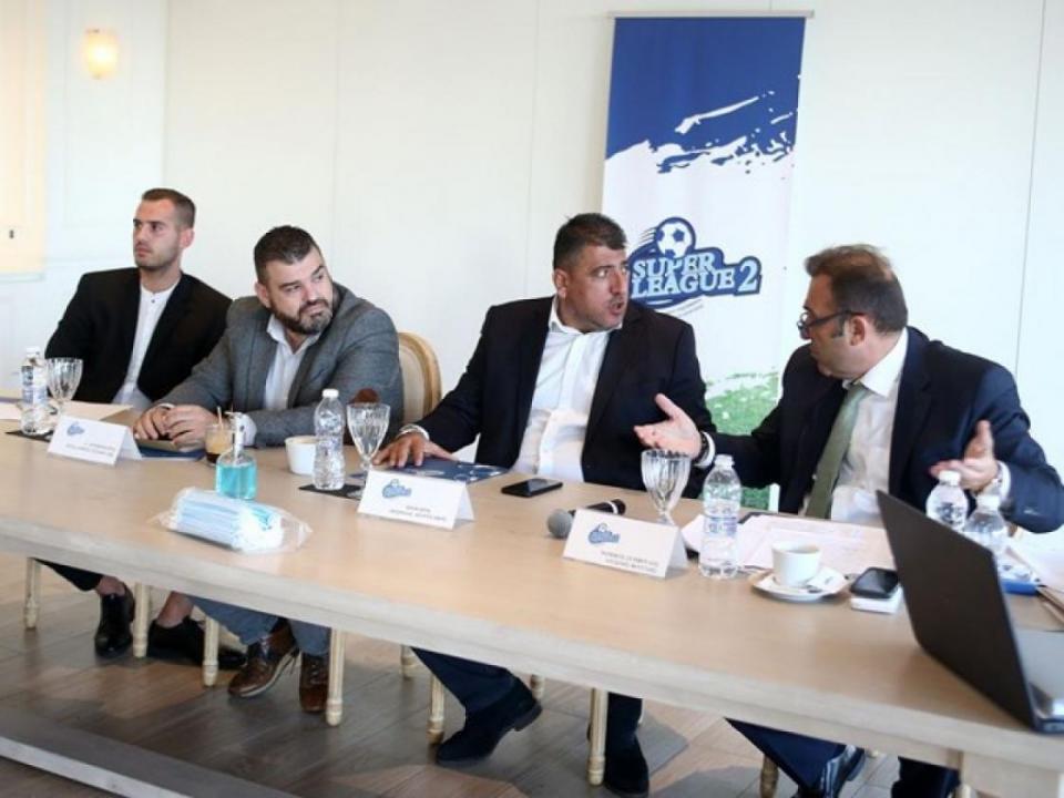 Αχιλλέας Μπίκας: "Αυτή είναι η συμφωνία της SL2 με την ΕΡΤ - Παιχνίδια και μέσω live streaming"