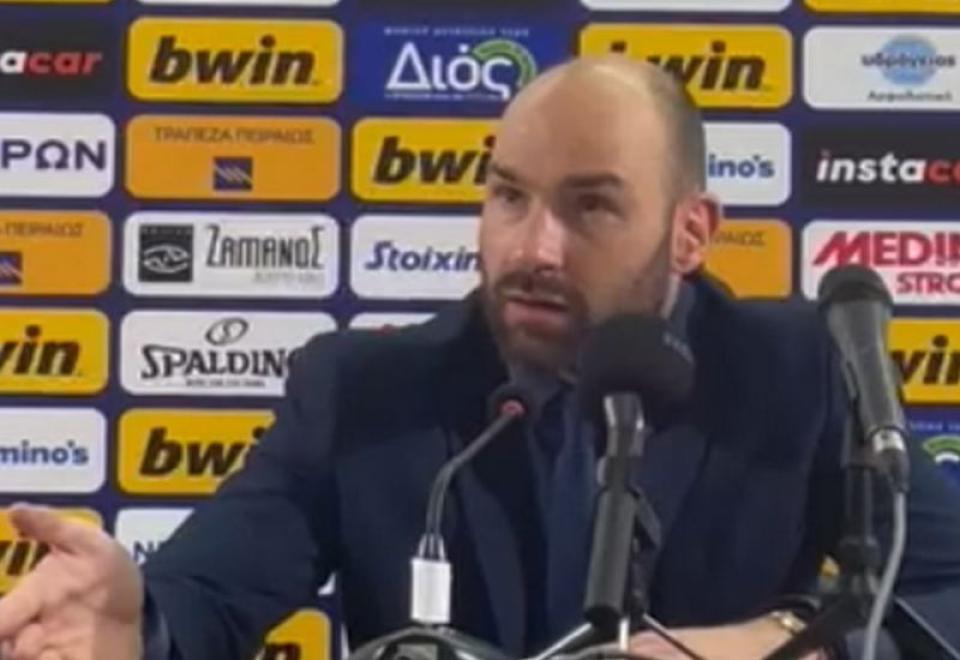 Ξέσπασμα Σπανούλη για την Εθνική!