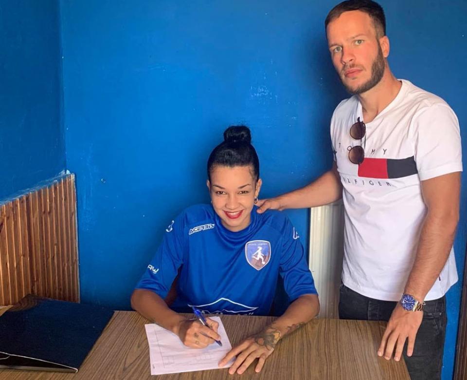 Βραζιλιάνα παίκτρια ανακοίνωσαν οι Veria Ladies!