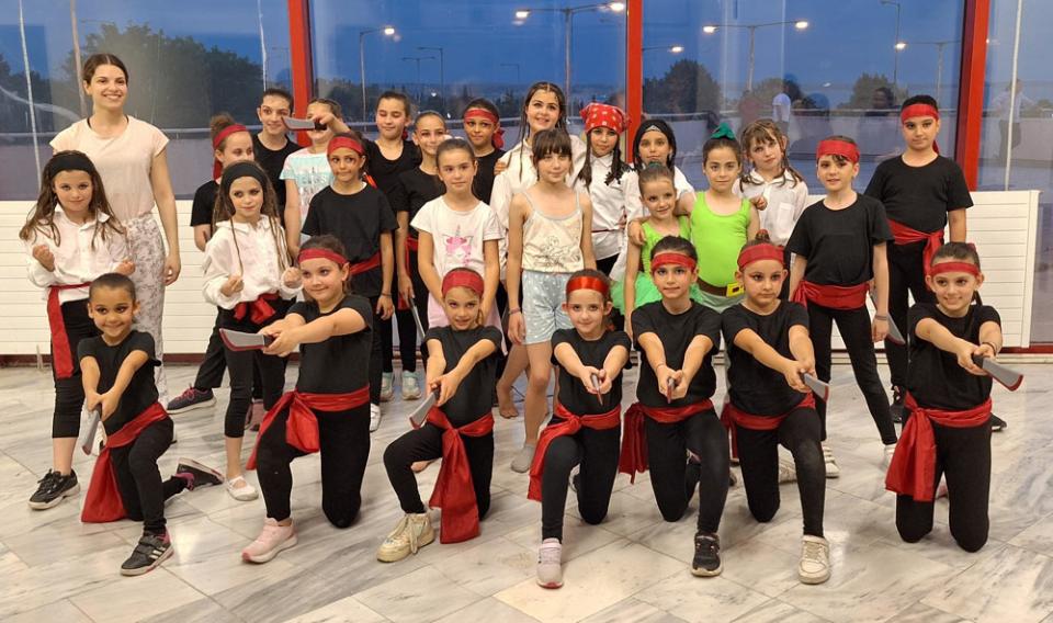 Ο Ηρακλής Νάουσας στο Φεστιβάλ Γυμναστικής “EGO GymWhiteTower 2024”