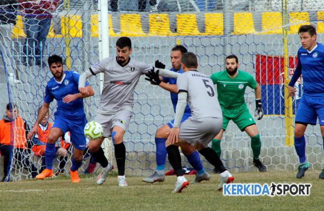 Απώλεια βαθμών για τη ΒΕΡΟΙΑ στην Τρίγλια (0-0)