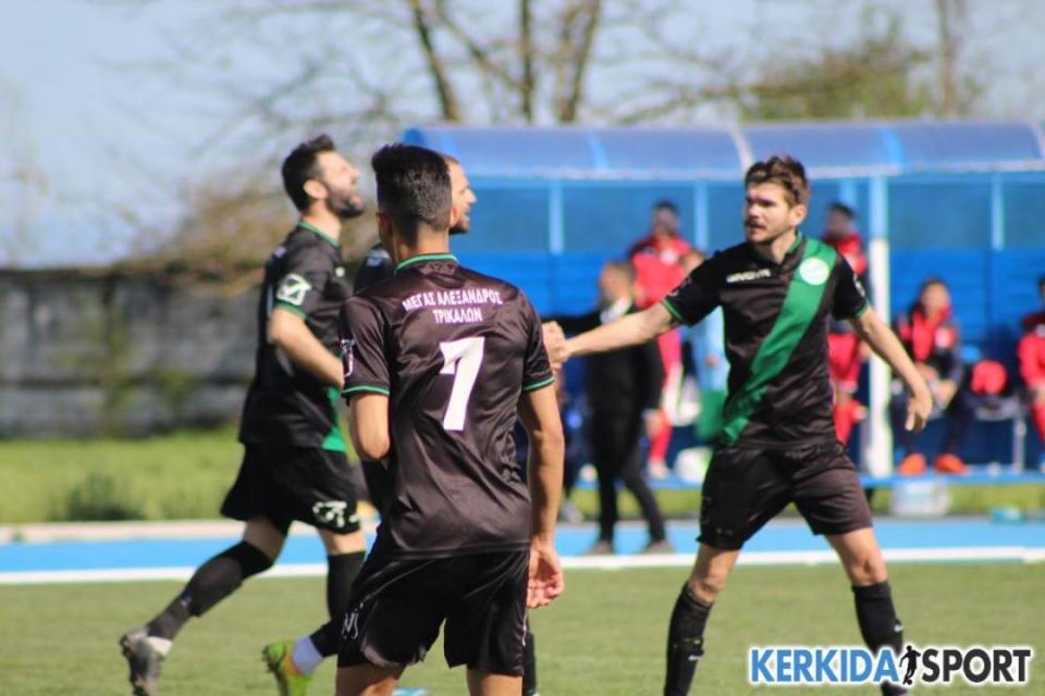 Κύπελλο ΕΠΣΗ: Εύκολη πρόκριση στον τελικό για τον Μέγα Αλέξανδρο Τρικάλων