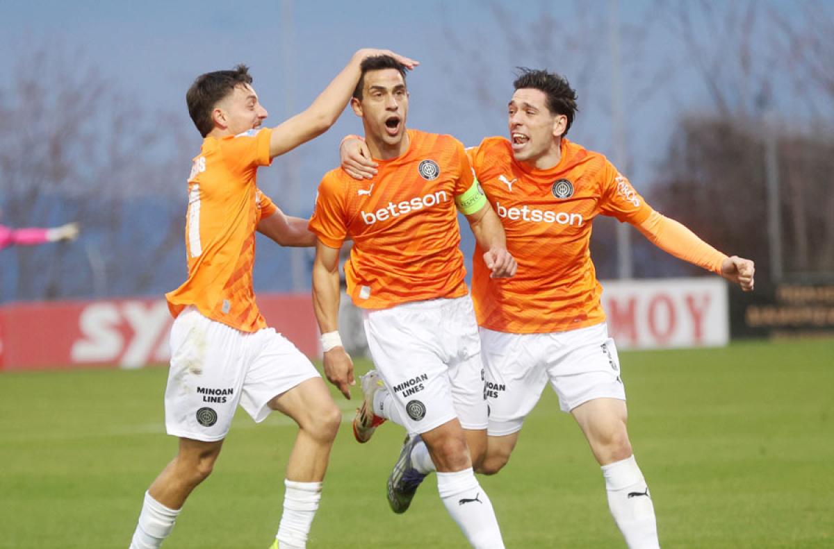 Ο ΟΦΗ στον Τελικό του Κυπέλλου Ελλάδας betsson